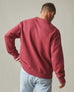 Unisex Relaxed French Terry Crew Sweatshirt - Valentine's Day - Bonfire Red